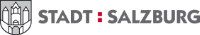 Gefördert durch Stadt Salzburg Logo